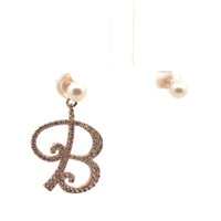 Boucles d'oreilles Marcello Pane Femme in Argent ORDV 006-B - ORDV 006-B